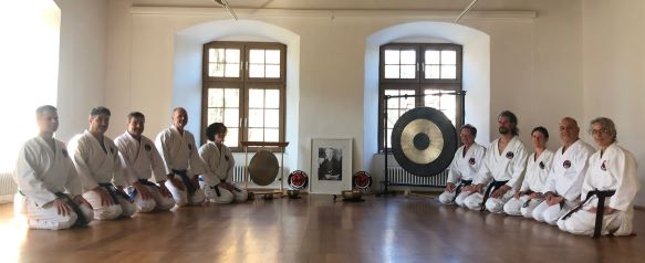 Teilnehmer bei Karate im Kloster - Heiligkreuztal vom 10. bis 11.02.2023